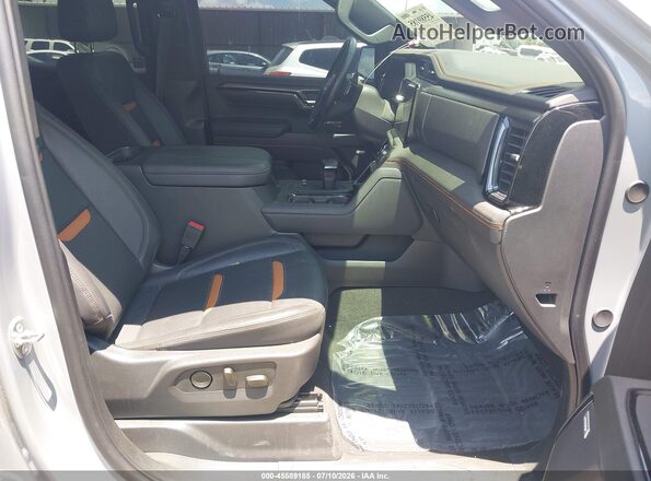 3GTUUEE85RG166914 2024 GMC SIERRA Gray Vista interior delantera