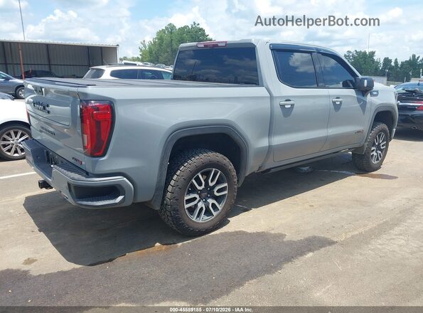 3GTUUEE85RG166914 2024 GMC SIERRA Gray Trasero derecho