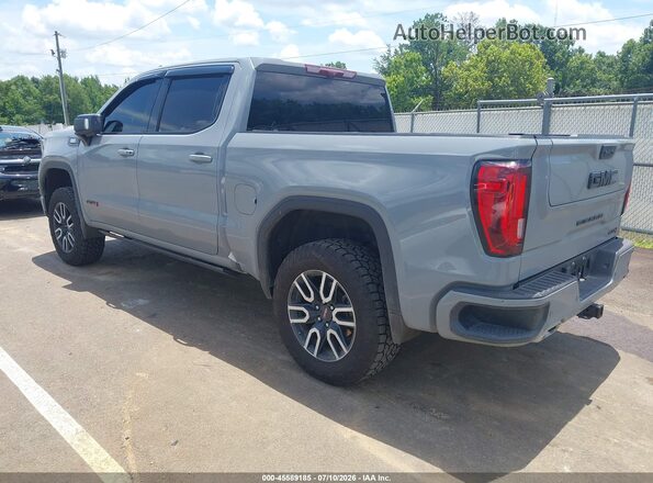 3GTUUEE85RG166914 2024 GMC SIERRA Gray Trasero izquierdo