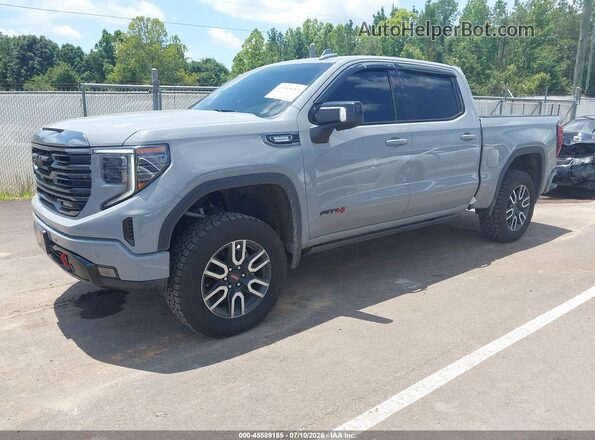 3GTUUEE85RG166914 2024 GMC SIERRA Gray Vista tres cuartos delantera izquierda