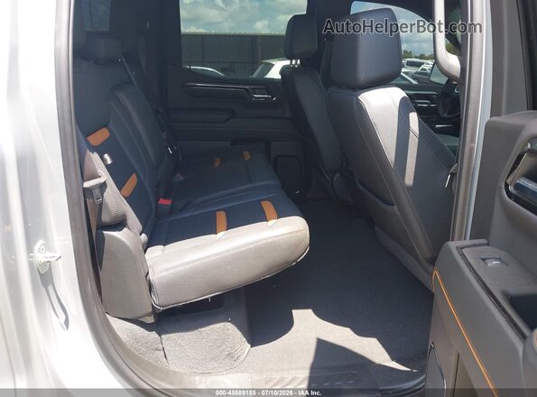 3GTUUEE85RG166914 2024 GMC SIERRA Gray Vista de la etiqueta del VIN