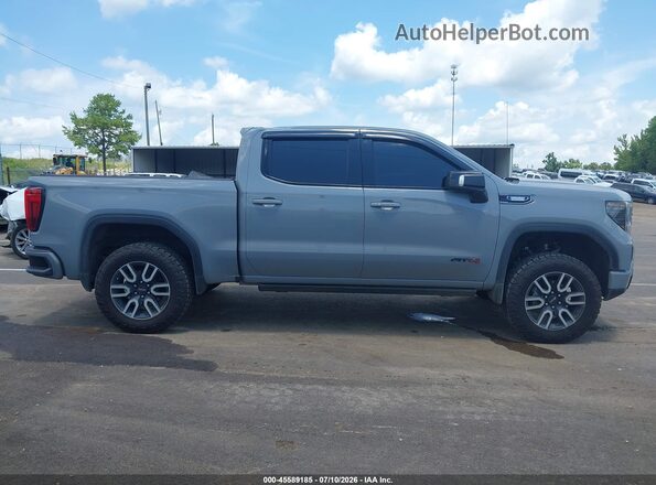 3GTUUEE85RG166914 2024 GMC SIERRA Gray Vista interior trasera