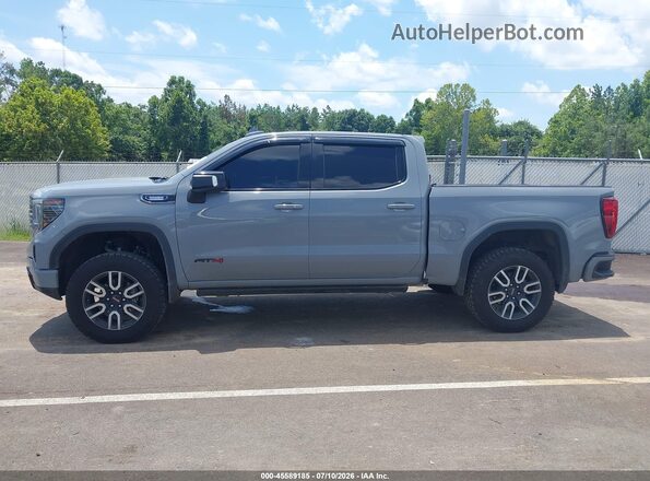 3GTUUEE85RG166914 2024 GMC SIERRA Gray Vista interior de 360 grados