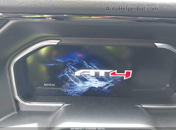 3GTUUEE85TG331268 2026 GMC SIERRA Gray Widok tylnych siedzeń