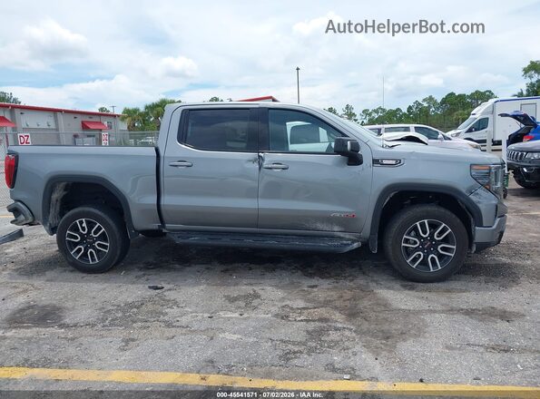 3GTUUEE85TG331268 2026 GMC SIERRA Gray Widok wnętrza 360 stopni