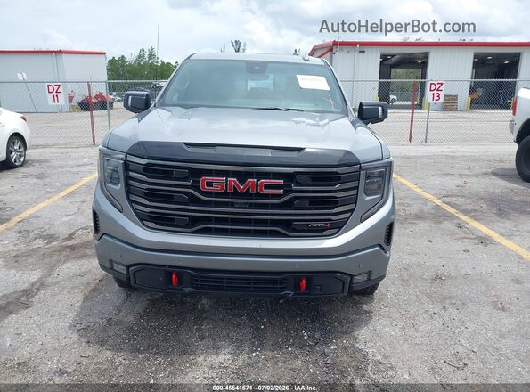3GTUUEE85TG331268 2026 GMC SIERRA Gray Widok wnętrza z tyłu