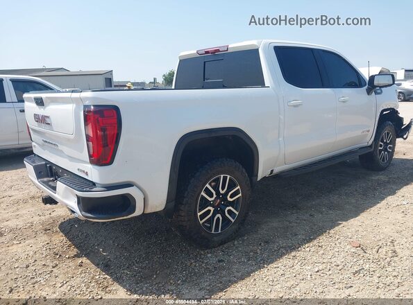 3GTUUEE87RG343317 2024 GMC SIERRA White Задня права чверть