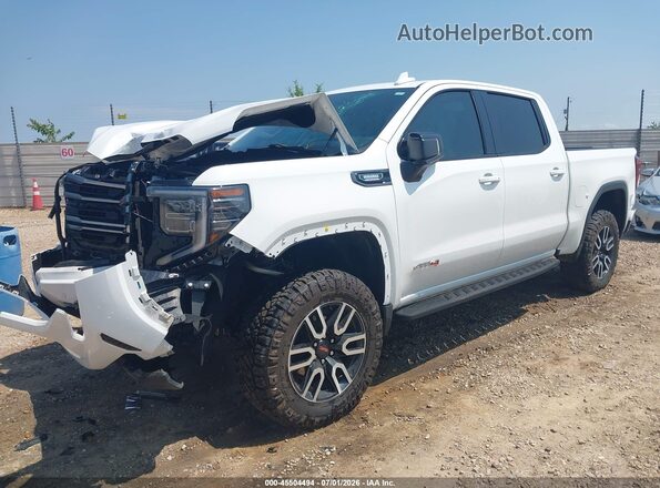 3GTUUEE87RG343317 2024 GMC SIERRA White Передня ліва чверть