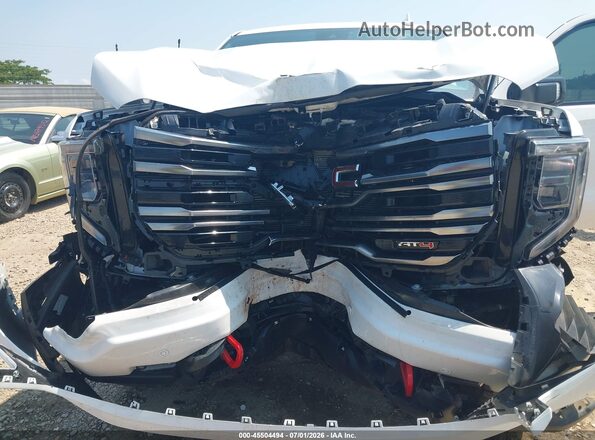 3GTUUEE87RG343317 2024 GMC SIERRA White Вид спереду