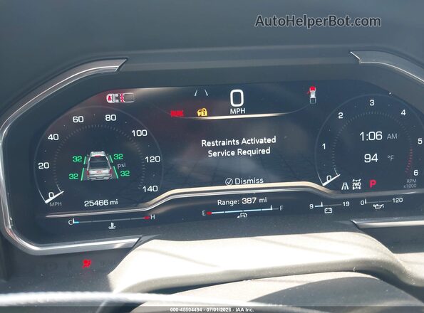 3GTUUEE87RG343317 2024 GMC SIERRA White Вид задніх сидінь