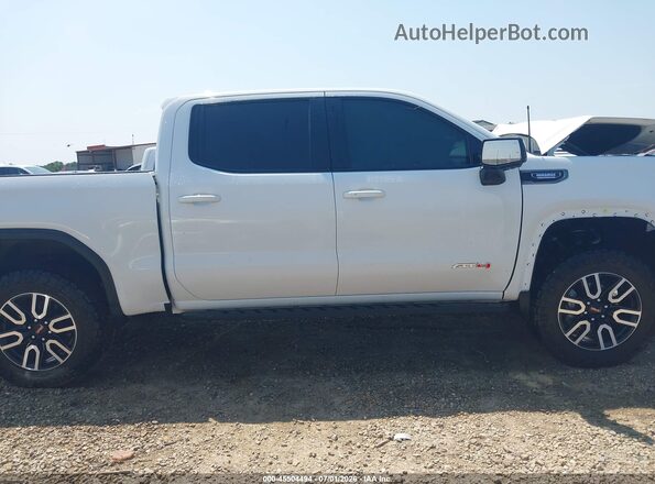 3GTUUEE87RG343317 2024 GMC SIERRA White Вид задньої частини салону