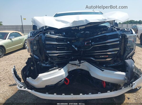 3GTUUEE87RG343317 2024 GMC SIERRA White Вид щитка приладів