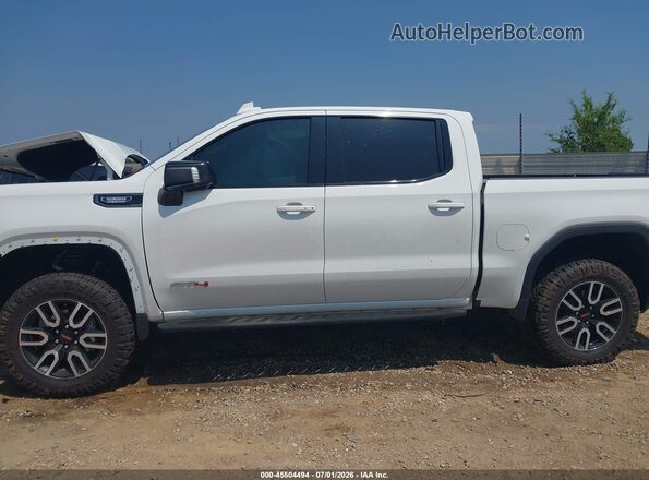 3GTUUEE87RG343317 2024 GMC SIERRA White Панорамний вид салону 360°