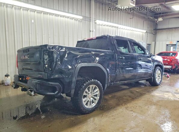 3GTUUEE88RG388153 2024 GMC SIERRA Black უკანა მარჯვენა