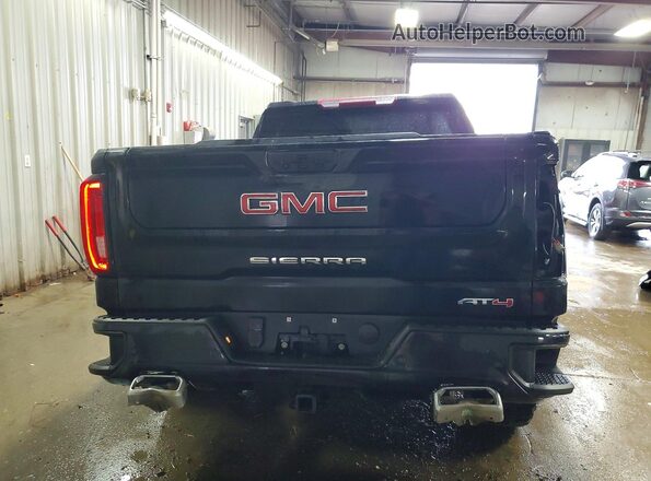 3GTUUEE88RG388153 2024 GMC SIERRA Black უკანა ხედი