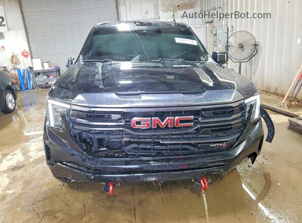 3GTUUEE88RG388153 2024 GMC SIERRA Black წინა ხედი