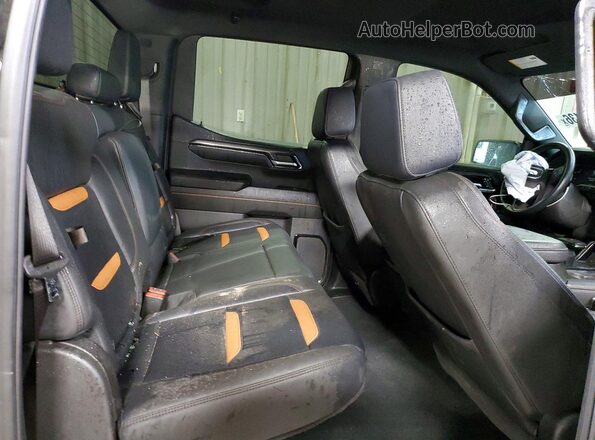 3GTUUEE88RG388153 2024 GMC SIERRA Black უკანა სავარძლების ხედი