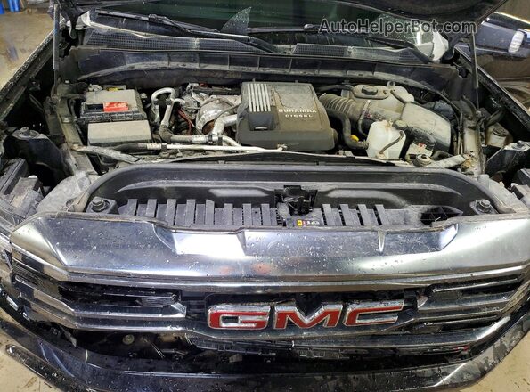 3GTUUEE88RG388153 2024 GMC SIERRA Black უკანა სალონის ხედი