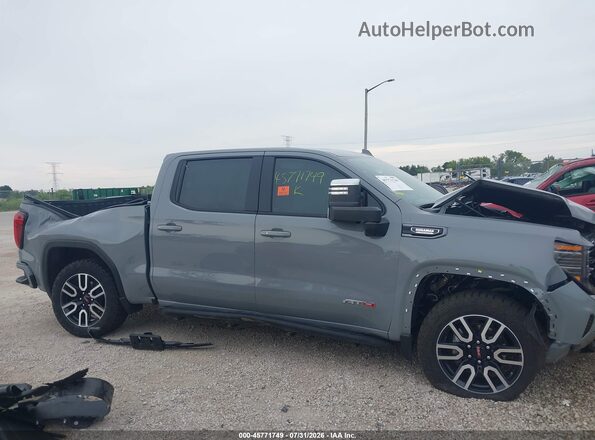 3GTUUEE89RG398240 2024 GMC SIERRA Gray უკანა სალონის ხედი