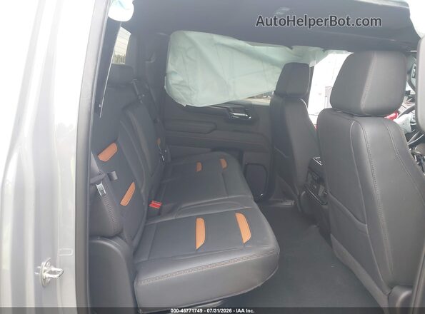 3GTUUEE89RG398240 2024 GMC SIERRA Gray VIN კოდის სტიკერის ხედი