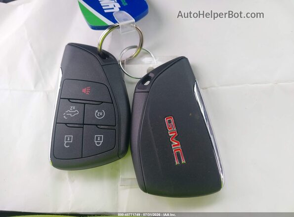 3GTUUEE89RG398240 2024 GMC SIERRA Gray წინა პანელის ხედი