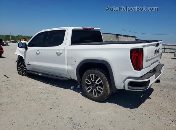 3GTUUEE8XPG323575 2023 GMC SIERRA Белый Задняя левая четверть