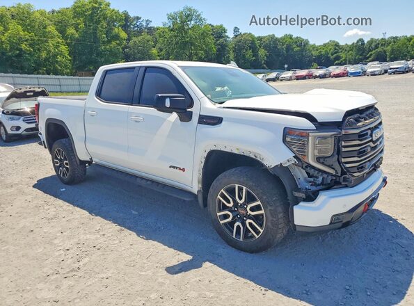 3GTUUEE8XPG323575 2023 GMC SIERRA Белый Передняя правая четверть
