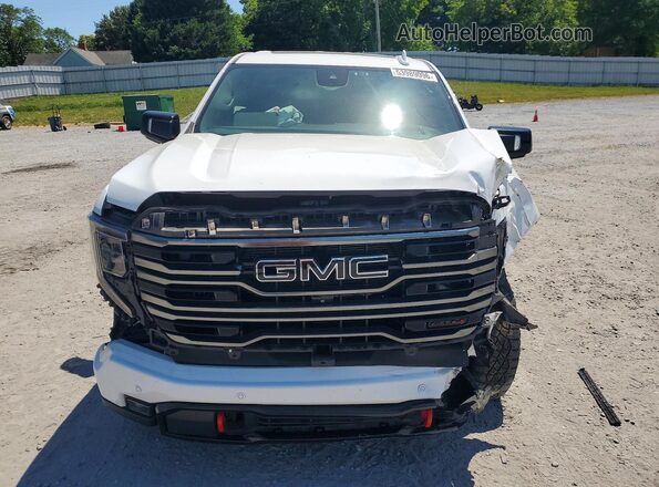 3GTUUEE8XPG323575 2023 GMC SIERRA Белый Вид спереди