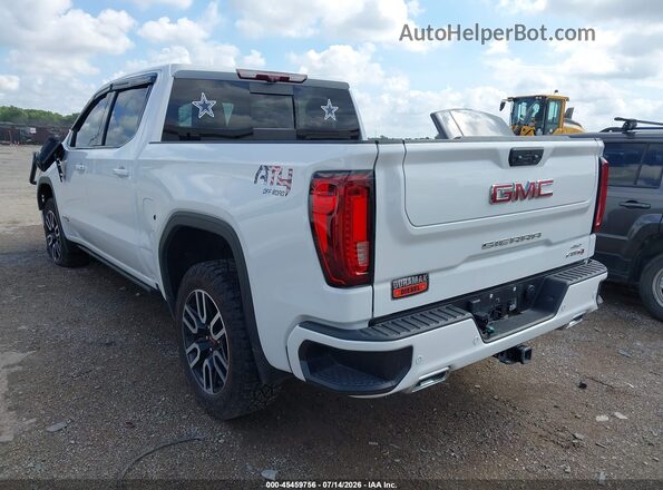 3GTUUEE8XRG204198 2024 GMC SIERRA White Tył lewy