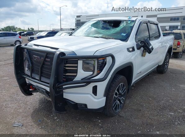 3GTUUEE8XRG204198 2024 GMC SIERRA White Przód lewy