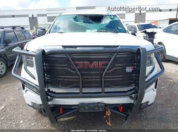 3GTUUEE8XRG204198 2024 GMC SIERRA White Widok z przodu