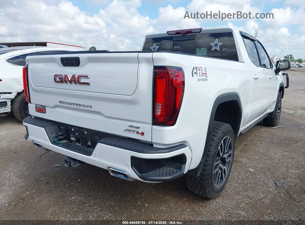 3GTUUEE8XRG204198 2024 GMC SIERRA White Tył prawy