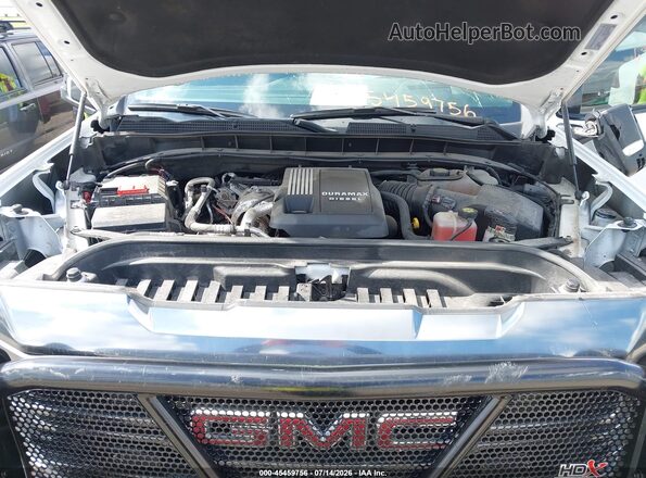 3GTUUEE8XRG204198 2024 GMC SIERRA White Widok z tyłu