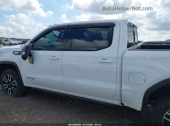 3GTUUEE8XRG204198 2024 GMC SIERRA White Widok wnętrza 360 stopni