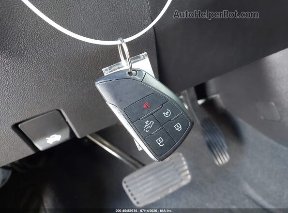 3GTUUEE8XRG204198 2024 GMC SIERRA White Widok deski rozdzielczej