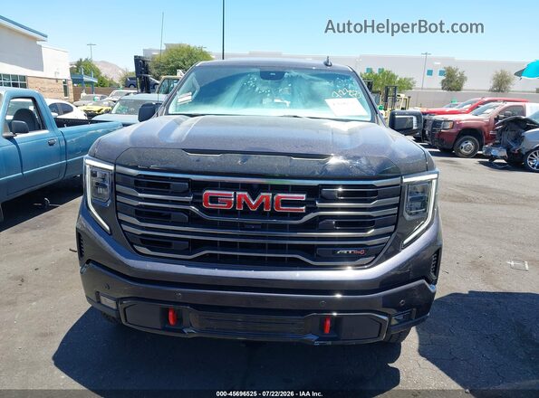 3GTUUEEL2TG215756 2026 GMC SIERRA Black Вид щитка приладів