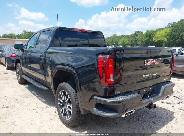 3GTUUEEL2TG272345 2026 GMC SIERRA Black Trasero izquierdo