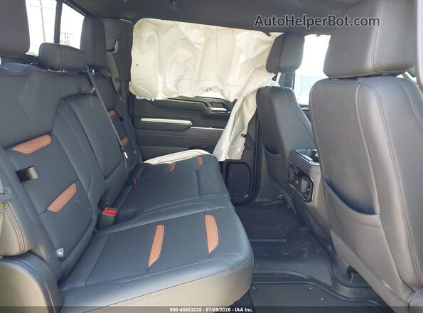 3GTUUEEL2TG272345 2026 GMC SIERRA Black Vista de la etiqueta del VIN