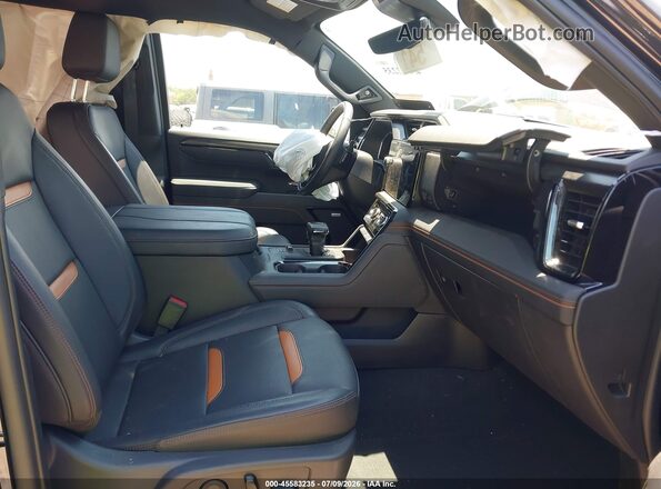 3GTUUEEL2TG272345 2026 GMC SIERRA Black Vista interior delantera