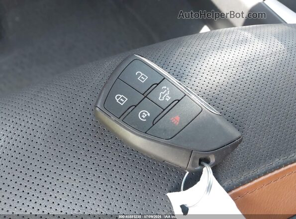3GTUUEEL2TG272345 2026 GMC SIERRA Black Vista del salpicadero
