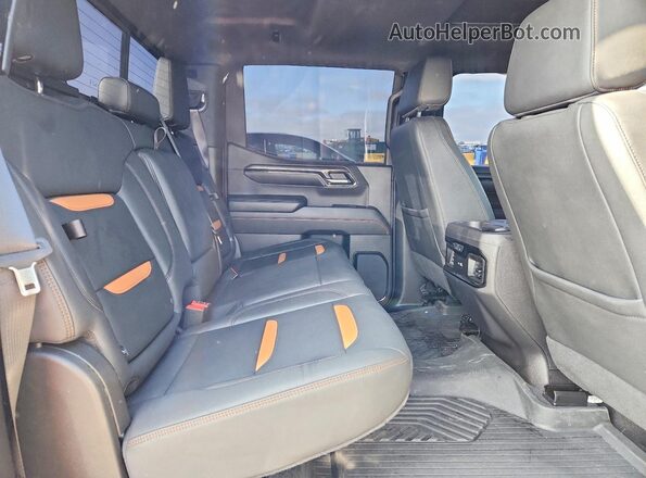 3GTUUEEL5RG176279 2024 GMC SIERRA Black Vista de los asientos traseros