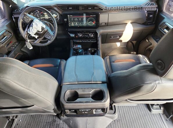 3GTUUEEL5RG176279 2024 GMC SIERRA Black Vista del salpicadero