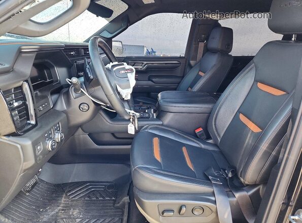 3GTUUEEL5RG176279 2024 GMC SIERRA Black Vista interior delantera