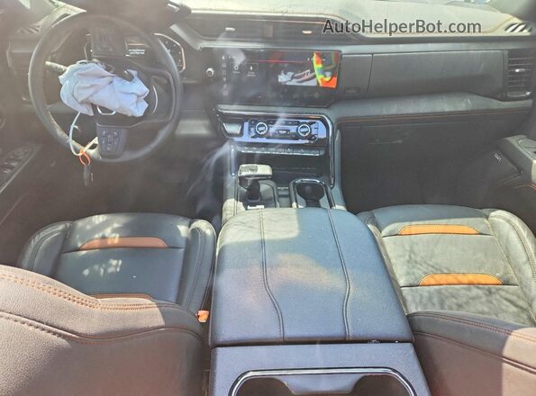 3GTUUEEL7RG273113 2024 GMC SIERRA Серый Вид панели приборов