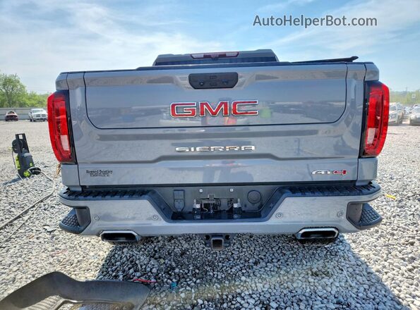 3GTUUEEL7RG273113 2024 GMC SIERRA Серый Вид сзади