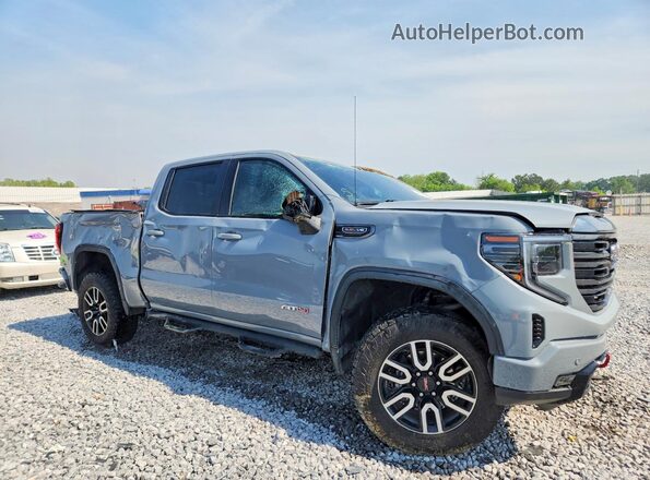 3GTUUEEL7RG273113 2024 GMC SIERRA Серый Передняя правая четверть