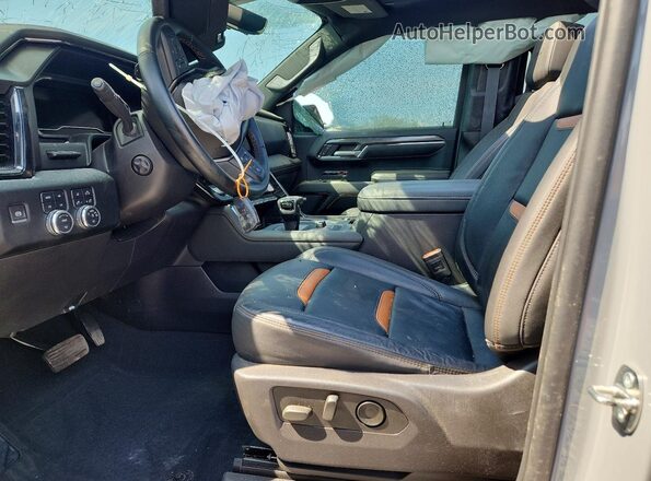 3GTUUEEL7RG273113 2024 GMC SIERRA Серый Вид салона спереди
