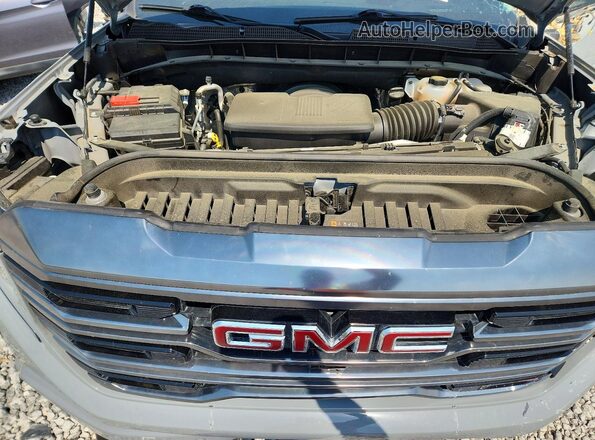 3GTUUEEL7RG273113 2024 GMC SIERRA Серый Вид задней части салона