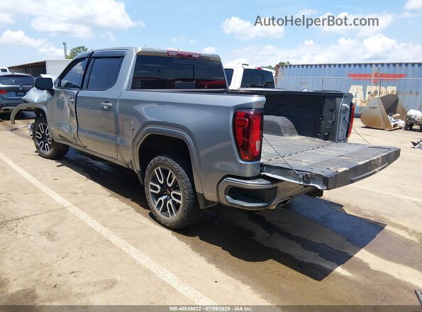 3GTUUEEL7RG340616 2024 GMC SIERRA Серебряный Задняя левая четверть