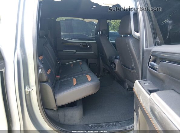 3GTUUEEL7RG340616 2024 GMC SIERRA Серебряный Вид наклейки с VIN-кодом